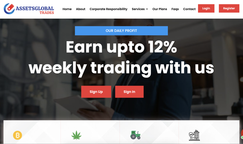 Assetsglobetradesltd.com Exposed